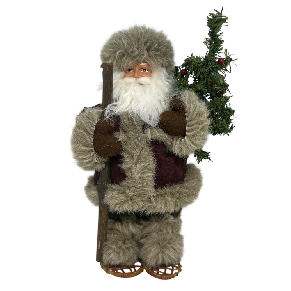 2005 Visions of Santa Collectible 9" Figurine Home for the Holidays Xmas Tree - Picture 2 of 16